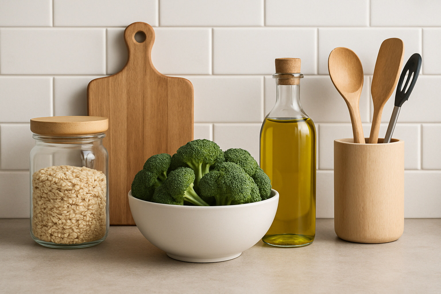 Minimalist Kitchen Essentials for Clean Eating