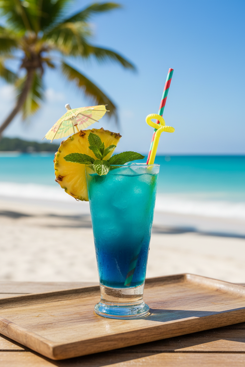 Caribbean Breeze — Signature Apheliazone Cocktail