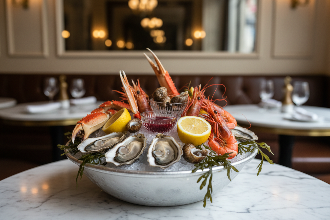 French Seafood Platter — Signature Apheliazone Recipe
