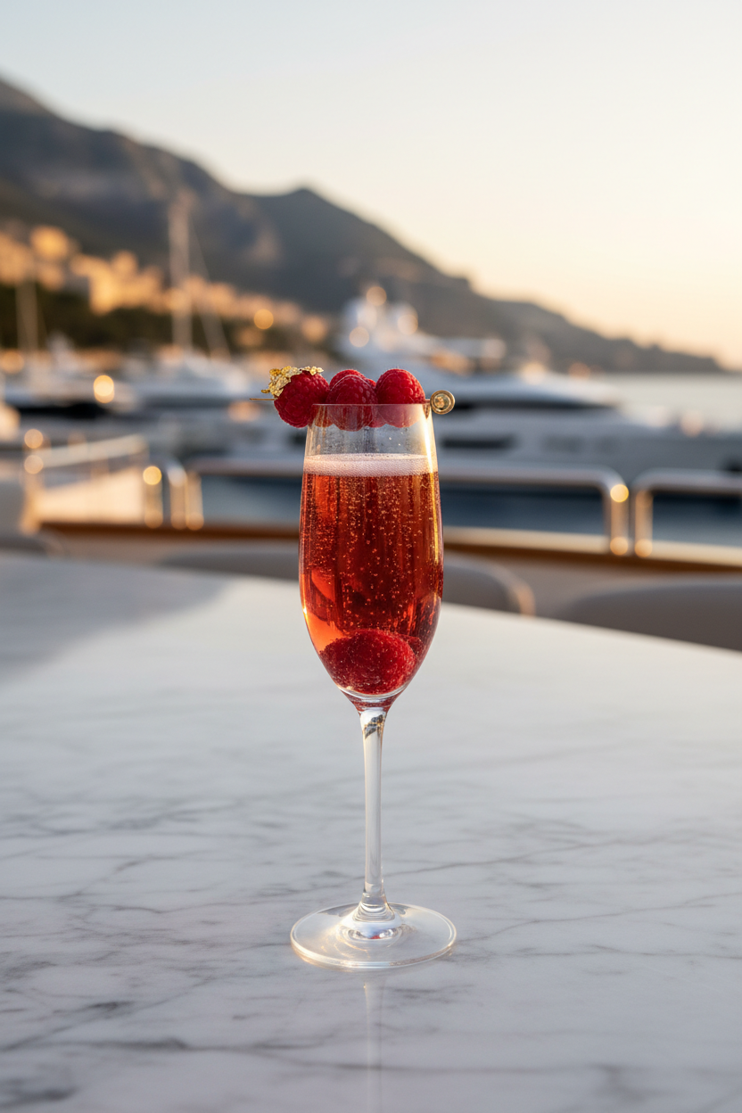 Monaco Royal — Signature Apheliazone Cocktail