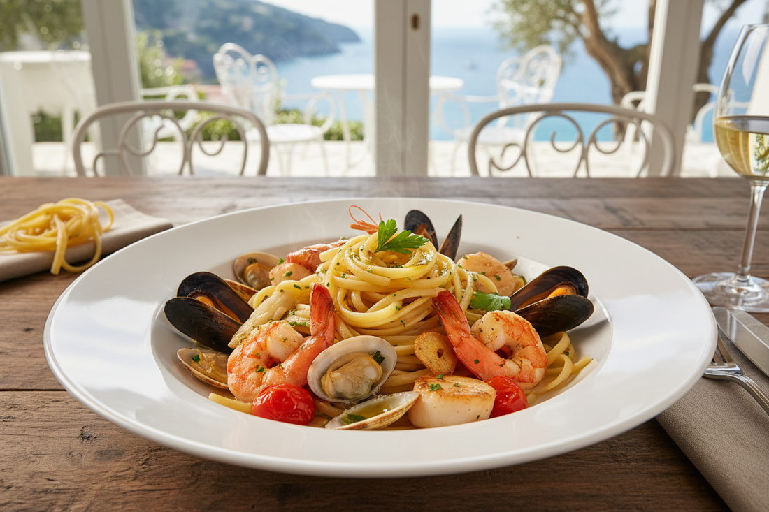 Seafood Linguine Premium — Signature Apheliazone Recipe