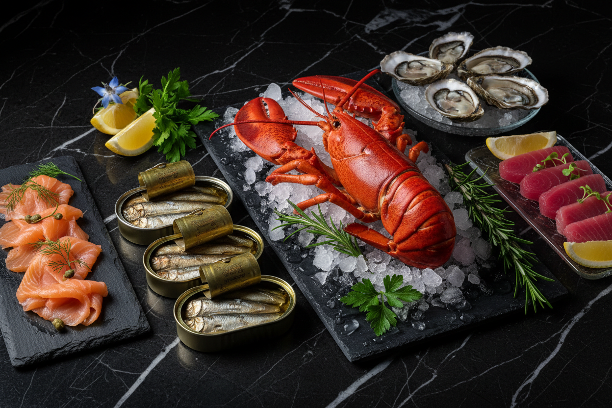 Seafood & Ocean Delicacies