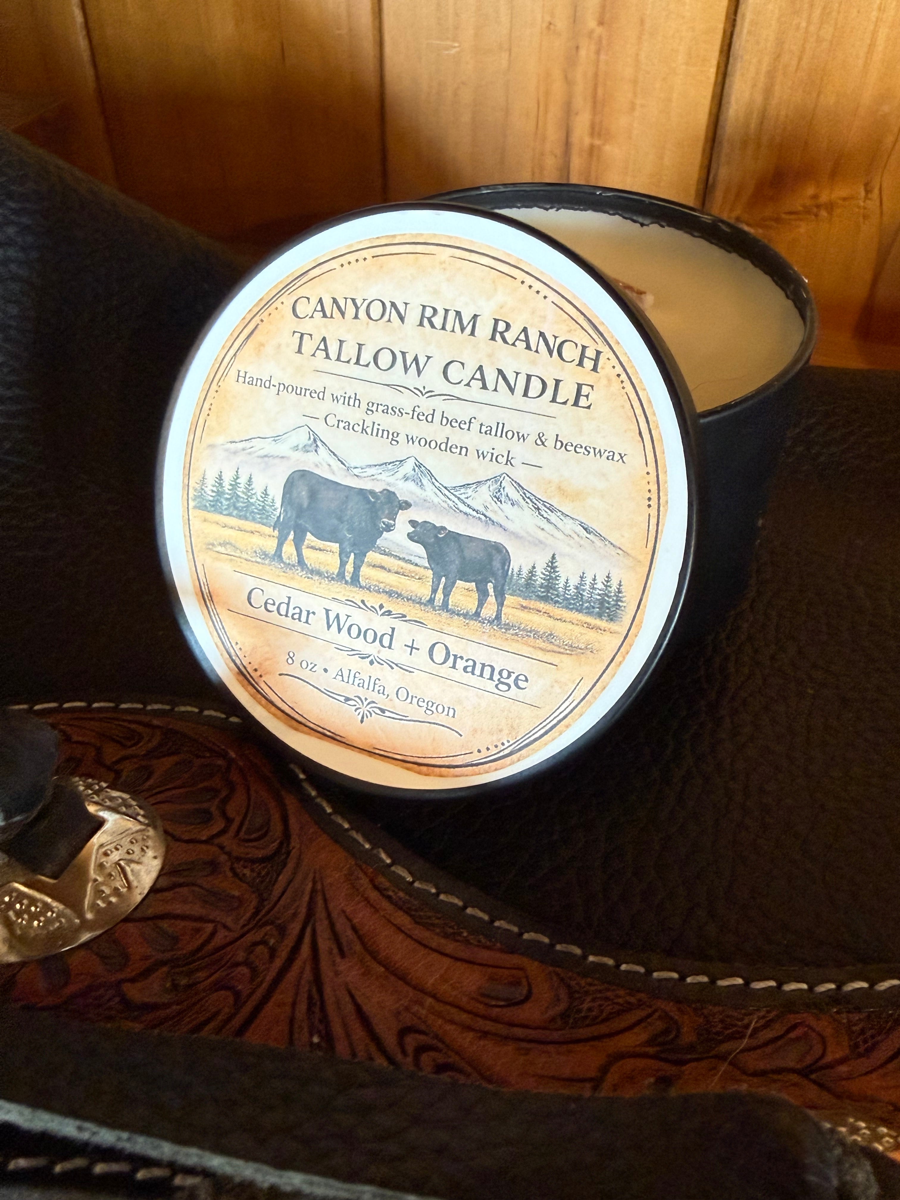 Tallow Candle