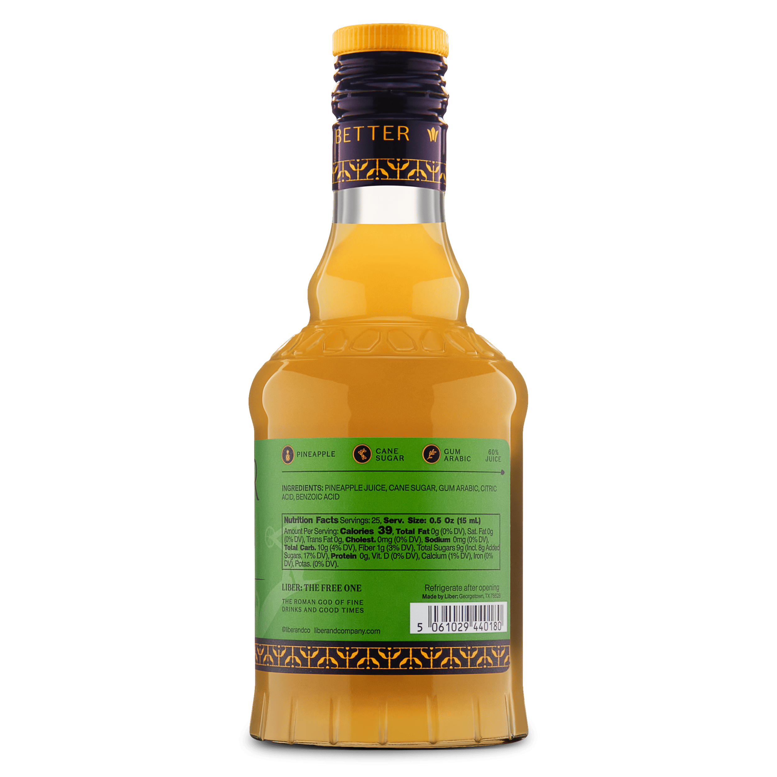 Pineapple Gum Syrup