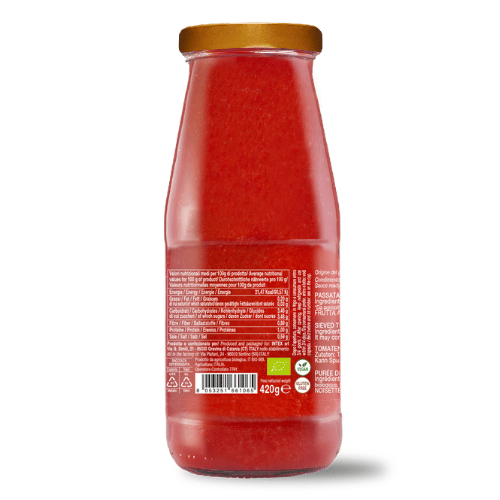 passata di pomodoro bio