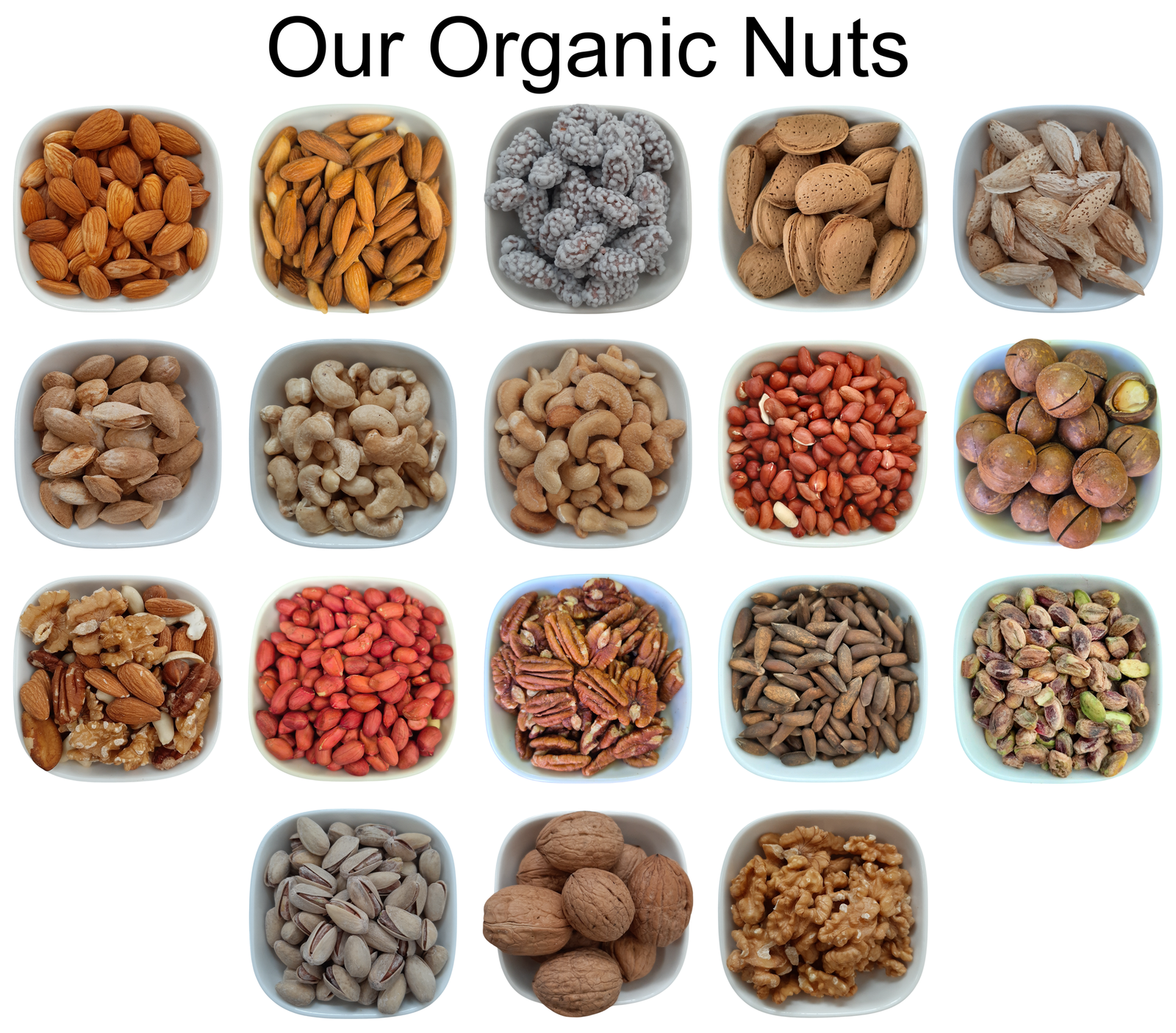 Unshelled Pistachios – Natural Organic Premium-quality + Free sample!
