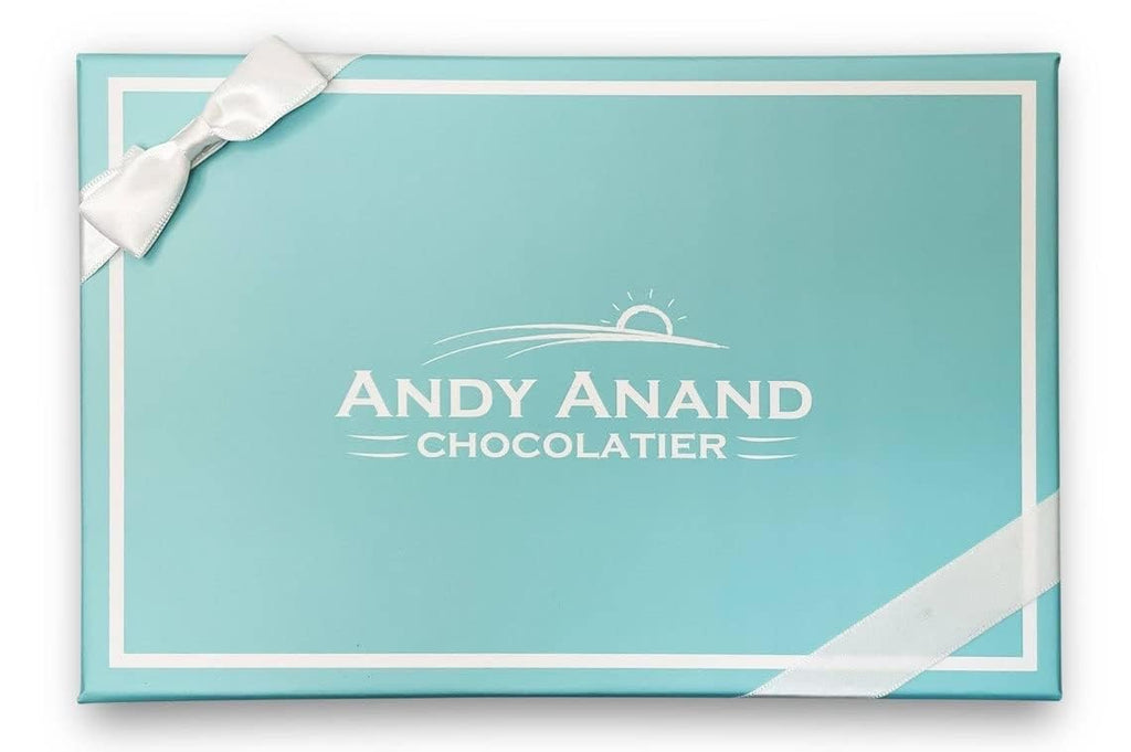 Andy Anand Luxurious Dark Chocolate Truffles Gift Box, 24 pc – Handmade Gourmet Assorted Flavors, Perfect for Indulgence, Birthday & Holiday