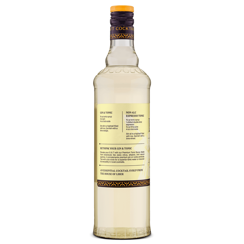 Premium Tonic Syrup