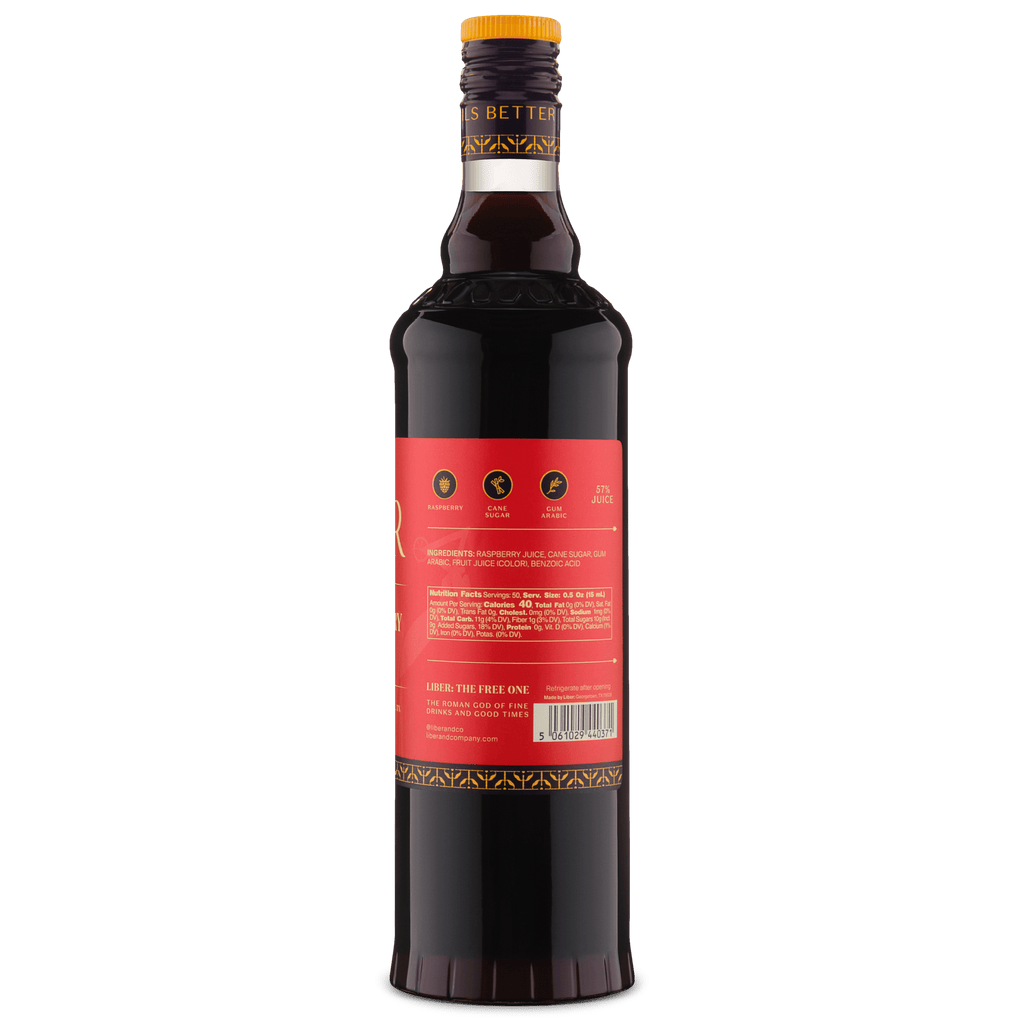Raspberry Gum Syrup