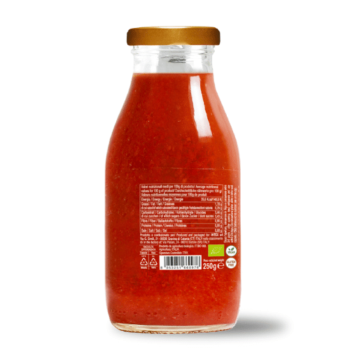 Sugo all'arrabbiata bio