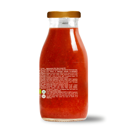 Sugo all'arrabbiata bio