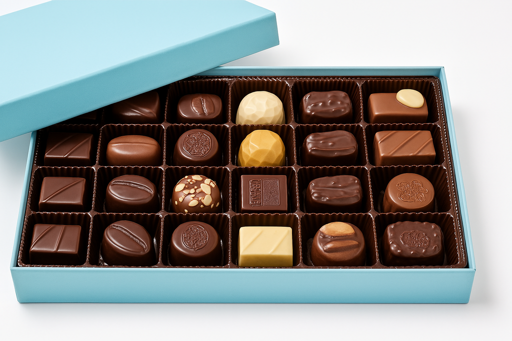 Andy Anand Sugar-Free Chef Collection Belgian Chocolate Truffles, 15 pc – 60% Cacao, Diabetic-Friendly, Birthday & Valentine's Gift Box