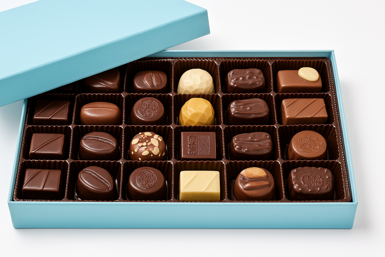 Andy Anand Sugar-Free Chef Collection Belgian Chocolate Truffles, 15 pc – 60% Cacao, Diabetic-Friendly, Birthday & Valentine's Gift Box