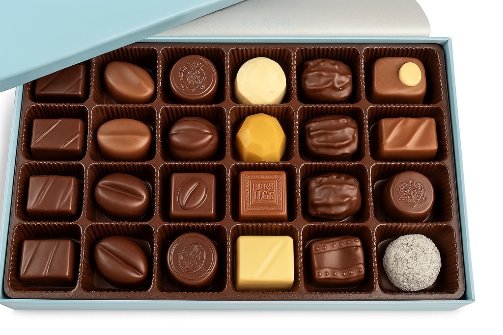 Andy Anand Sugar-Free Chef Collection Belgian Chocolate Truffles, 15 pc – 60% Cacao, Diabetic-Friendly, Birthday & Valentine's Gift Box