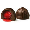 Andy Anand Sugar-Free Belgian Dark Chocolate Cherry Cordials, 25 pc – Plant-Based, Liquid Center, Diabetic-Friendly, Birthday Gift Box