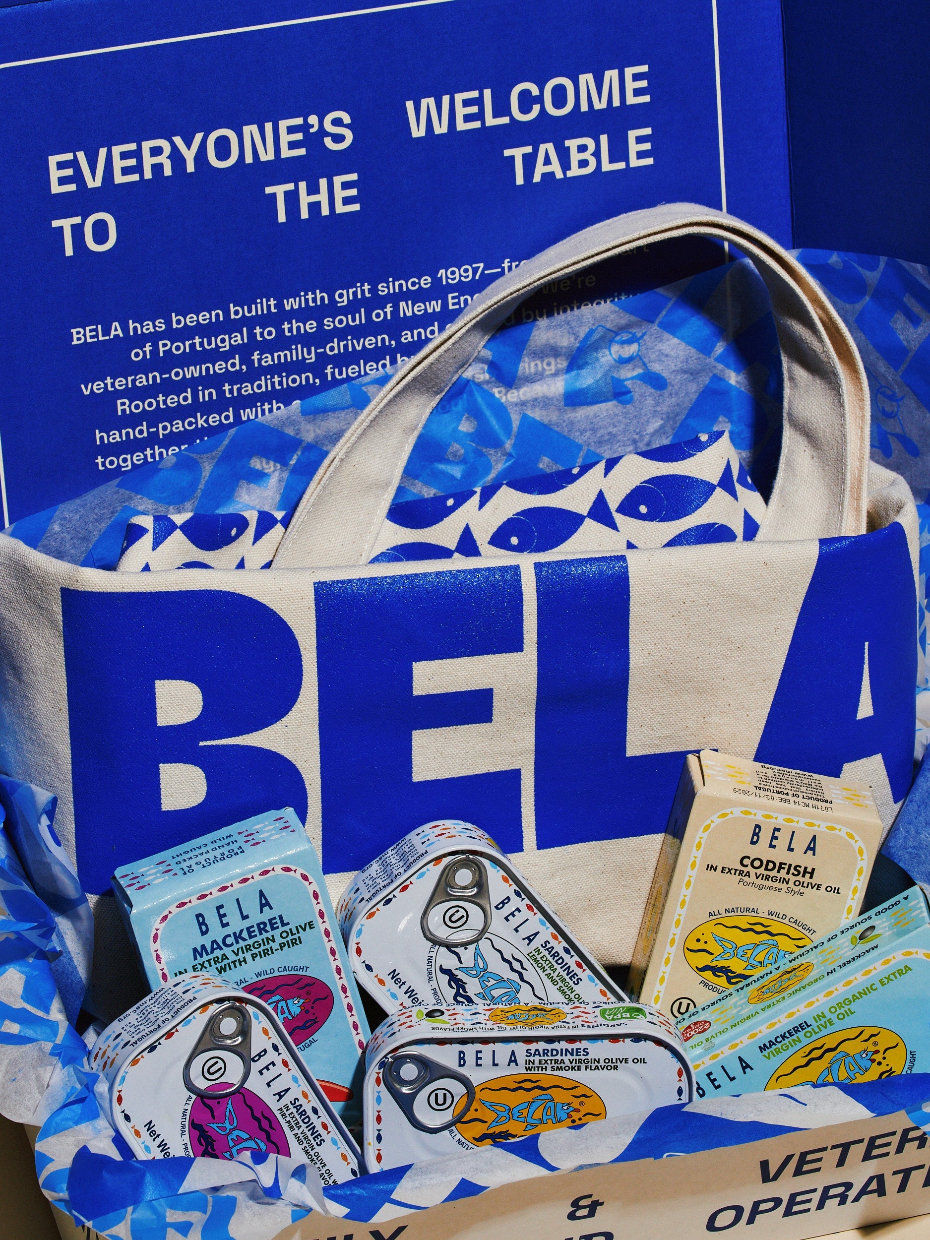 Tins and Tote Gift Set