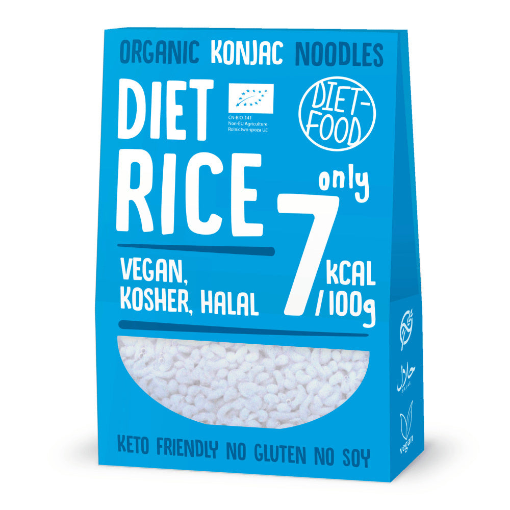 Bio konjac (shirataki) pasta Rice 370 g