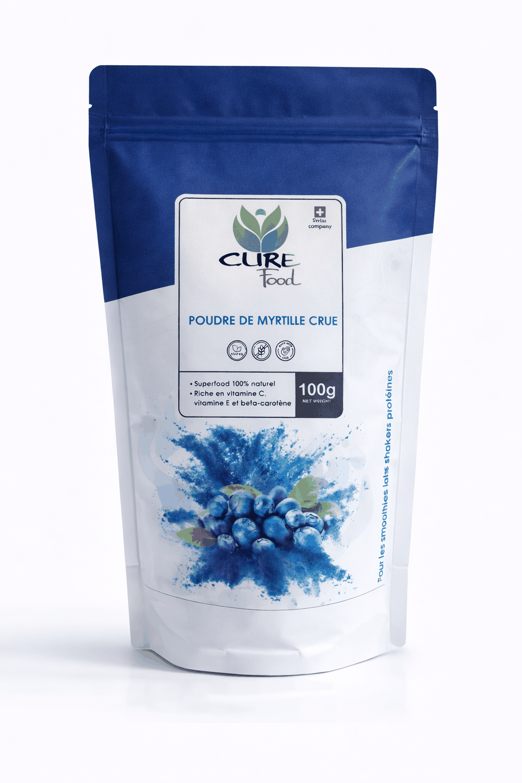 Raw Blueberry Powder