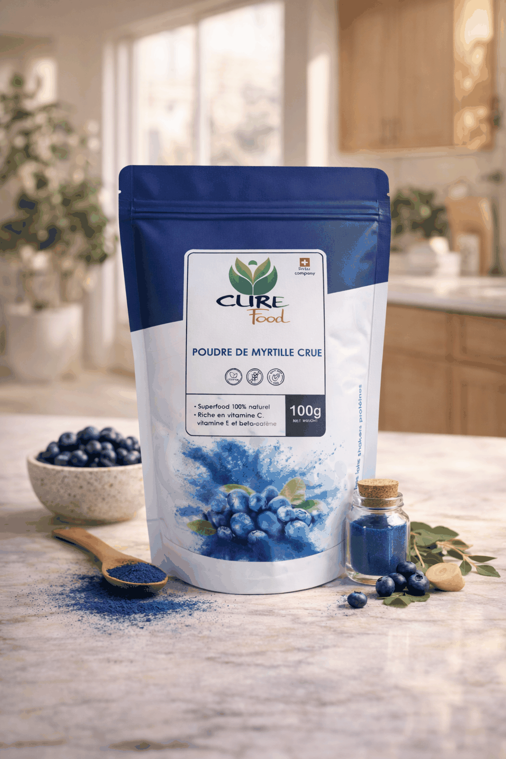 Raw Blueberry Powder