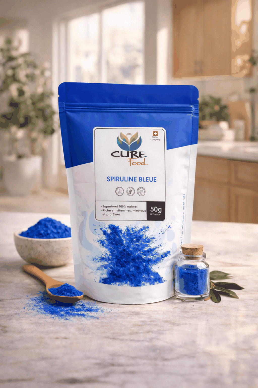 Blue Spirulina