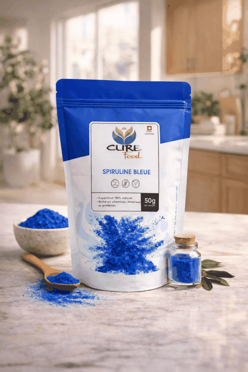 Blue Spirulina