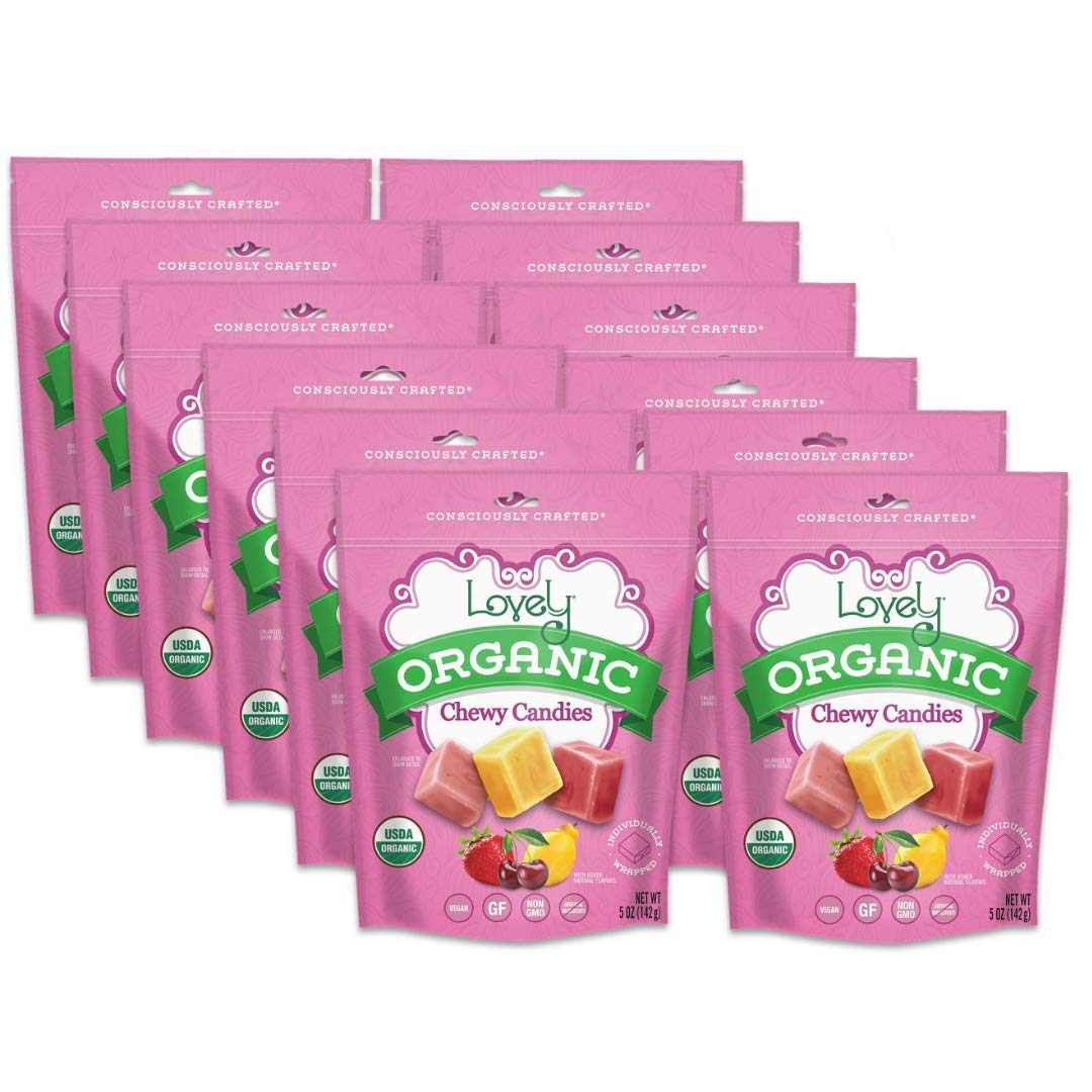 Organic Chewy Candies