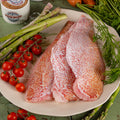 Buy Caribbean Red Snapper Fillets – Wild-Caught, Skin-On
