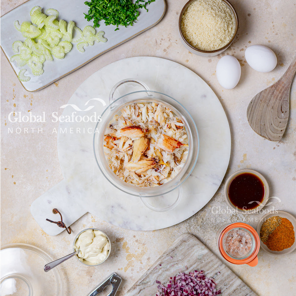 Premium Fresh Dungeness Crab Meat - From Washington