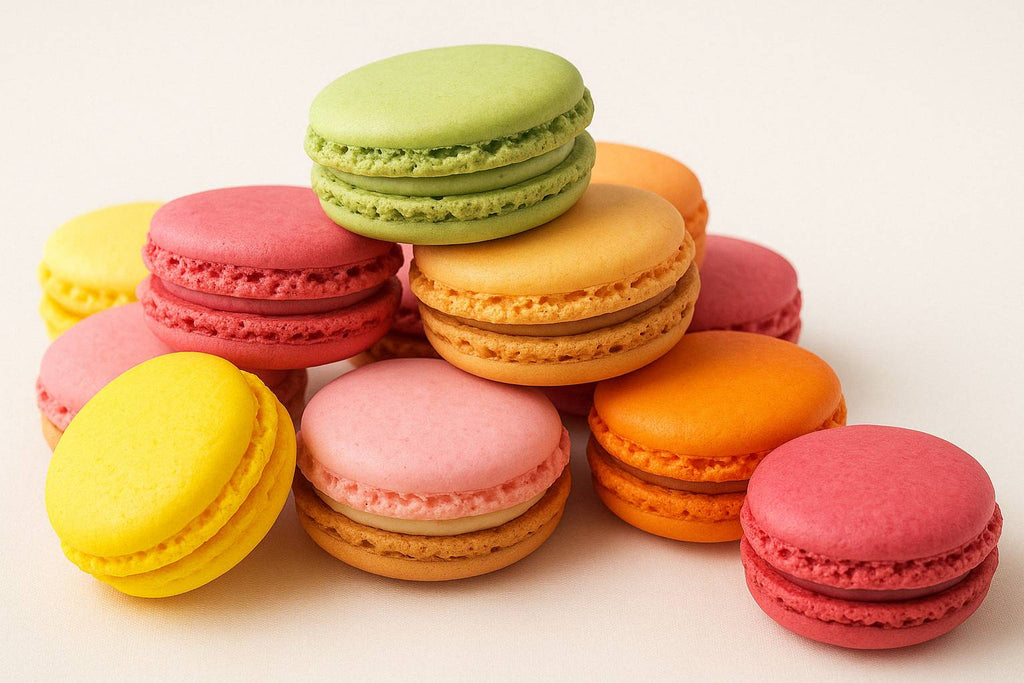 Andy Anand French Macarons, 48-Piece Gift Box – Made Fresh Daily, Decadent Assorted Flavors, Gluten-Free – Birthday & Holiday Gift Box