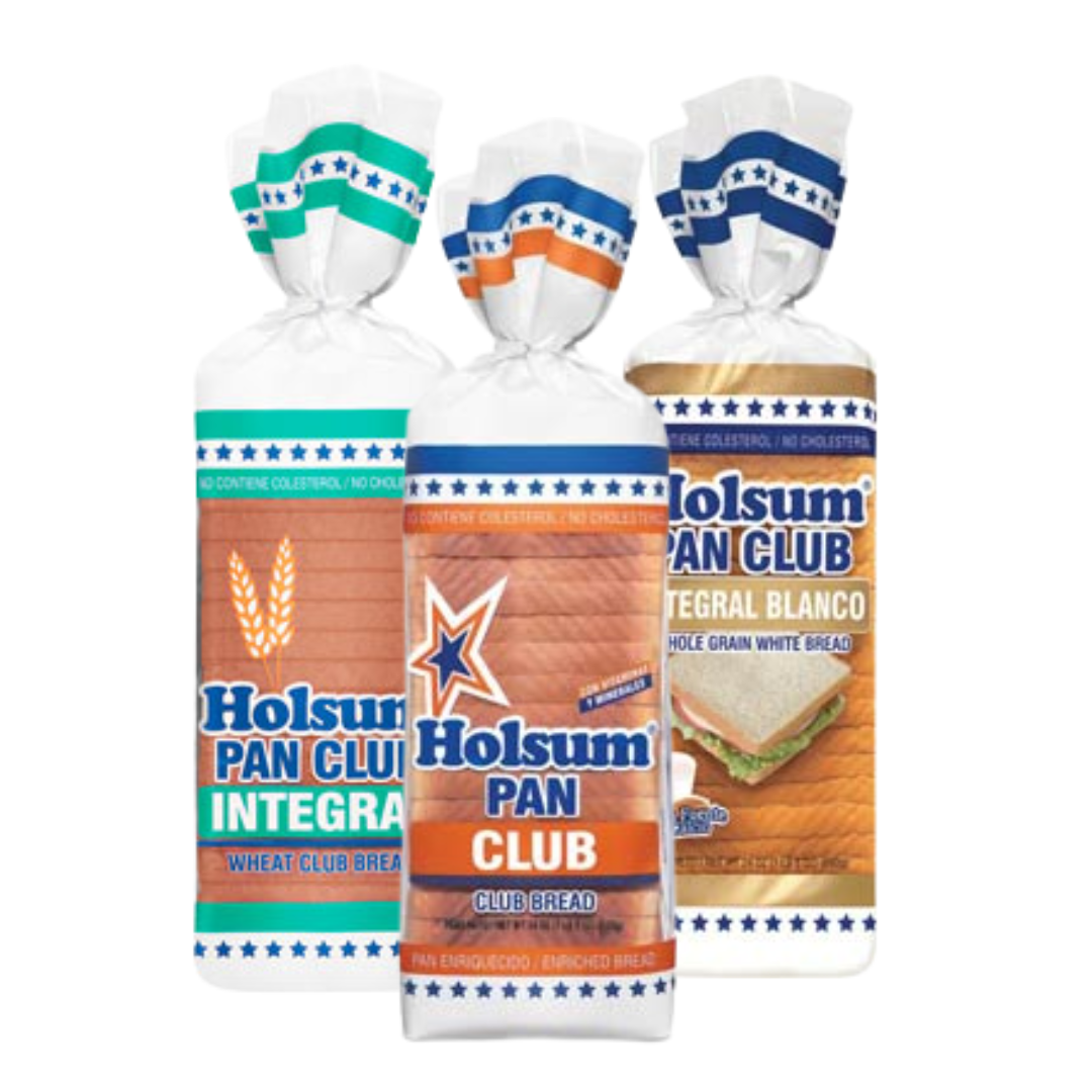 Holsum Pan Blanco, Integral o Integral Blanco 24 oz – Elige tu opción