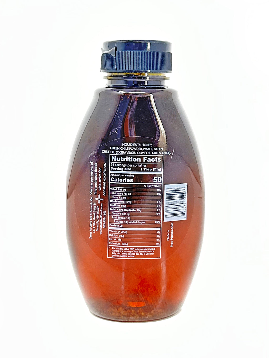 New Mexico Green Chile Honey
