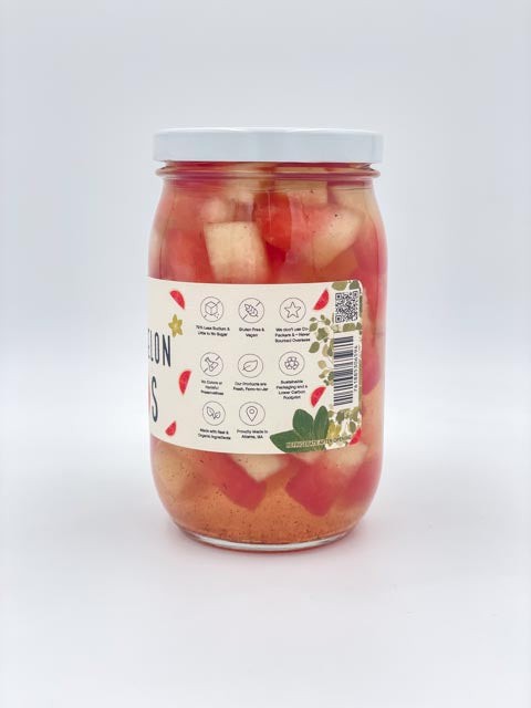 The Pickled Watermelon Rind - Sweet Flavor for Summer Meals