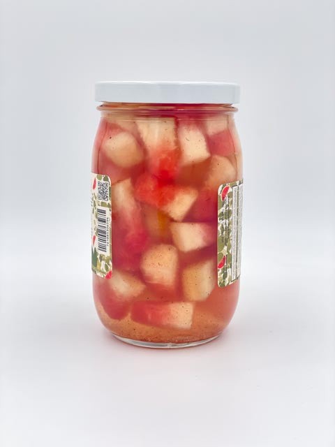 The Pickled Watermelon Rind - Sweet Flavor for Summer Meals