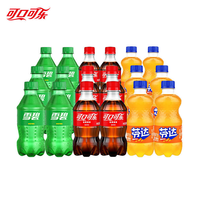 Snacks, drinks, soda bottles wholesale, wholesale Coca-Cola wholesale beverages, internet-famous wholesale New Year drinks, whole boxes of drinks