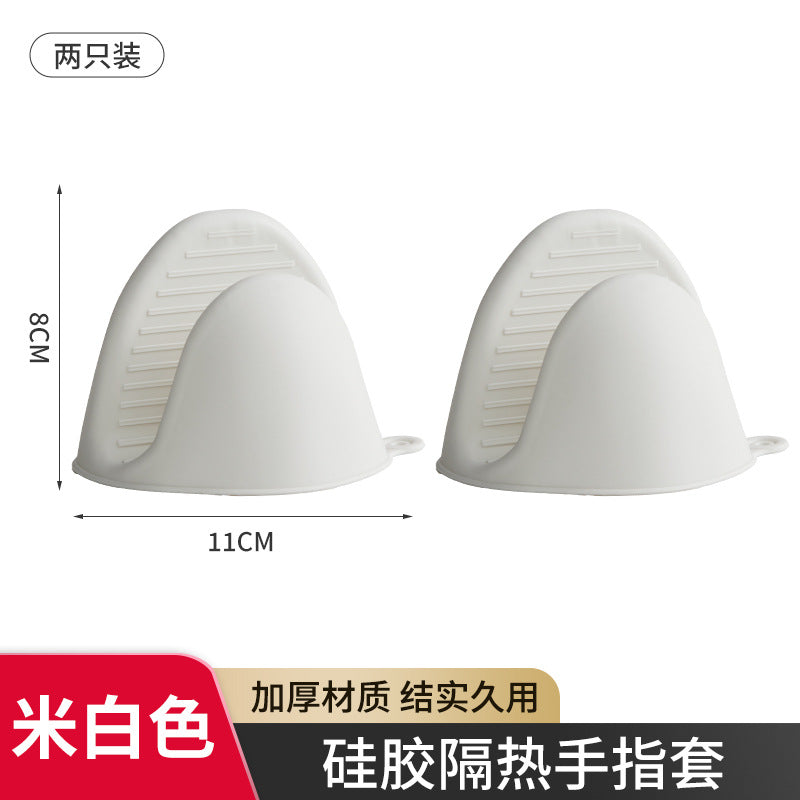 Anti-scald clamps, bowl clamps, anti-hot hand clamps for kitchen use to clamp plates, steamed vegetables, stainless steel plates, bowls, and artifacts are non-slip
