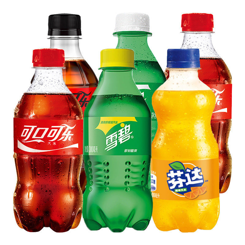 Snacks, drinks, soda bottles wholesale, wholesale Coca-Cola wholesale beverages, internet-famous wholesale New Year drinks, whole boxes of drinks