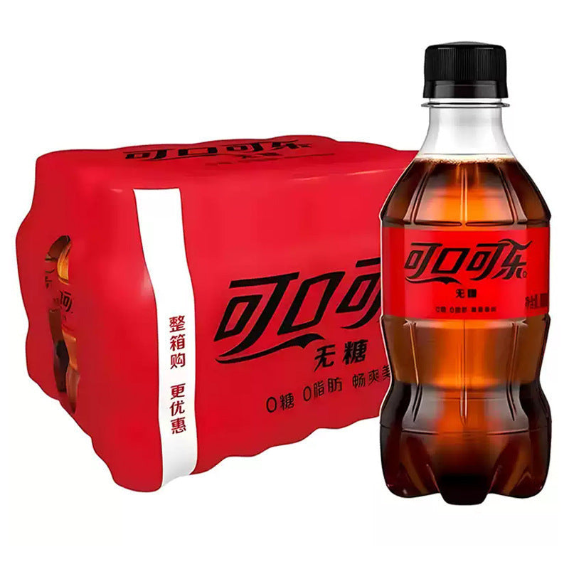 Snacks, drinks, soda bottles wholesale, wholesale Coca-Cola wholesale beverages, internet-famous wholesale New Year drinks, whole boxes of drinks