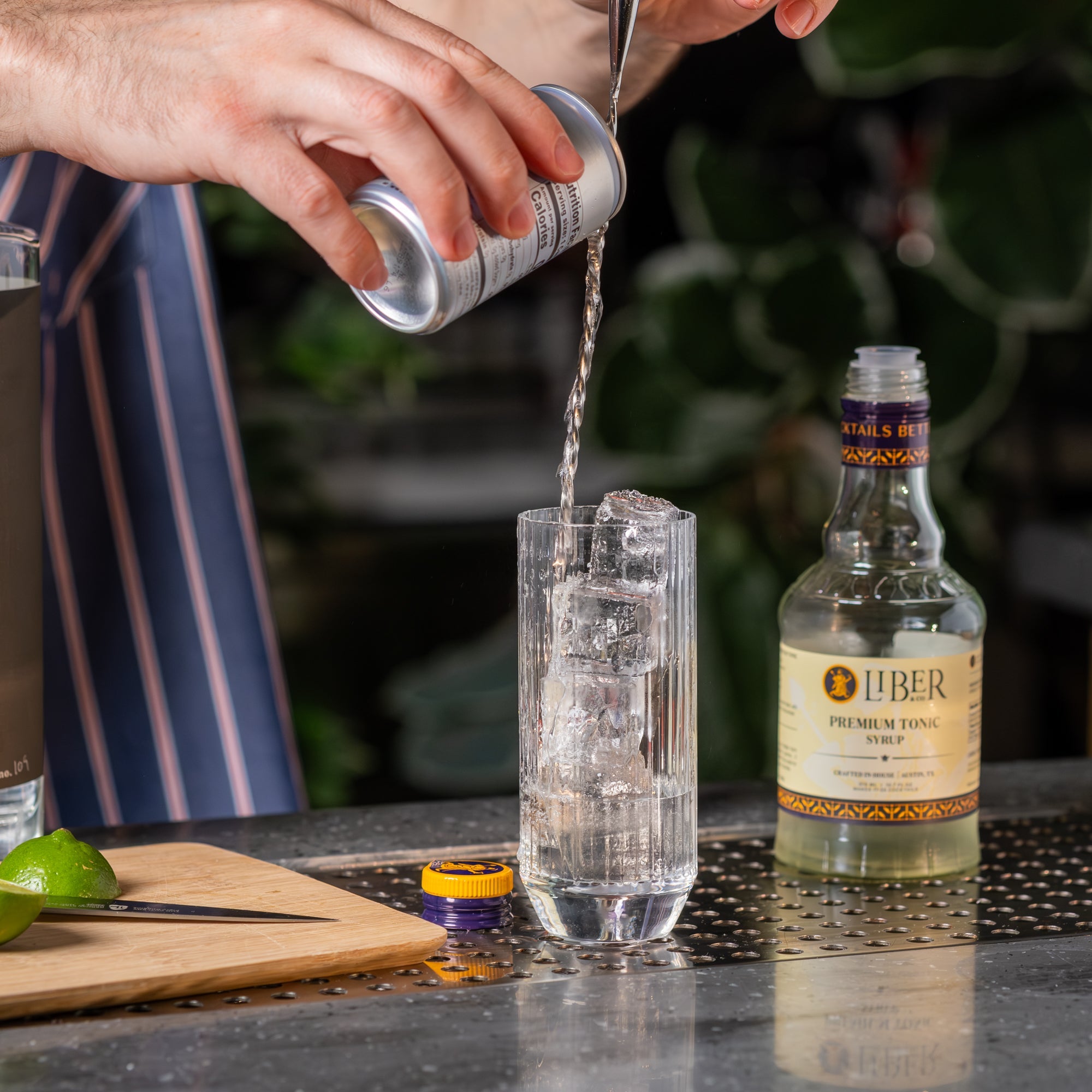 Premium Tonic Syrup