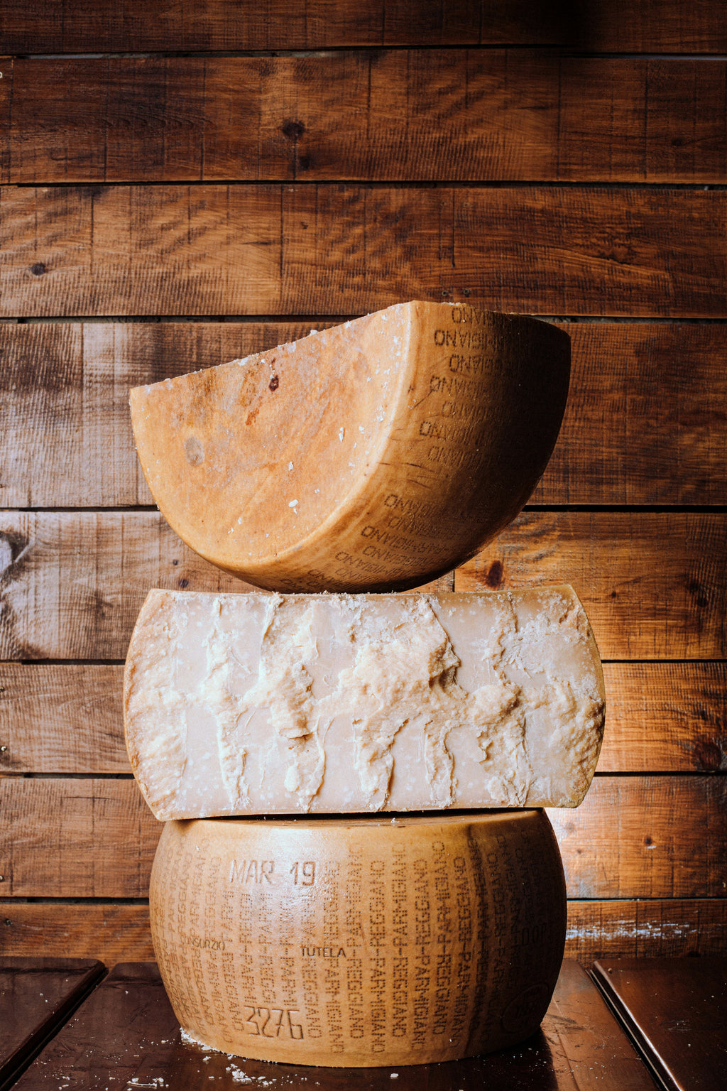 Parmigiano Reggiano DOP Mitica® 24 Month Paper Wrapped