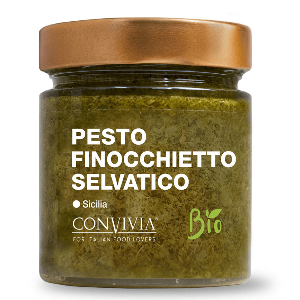 Pesto di finocchietto selvatico bio