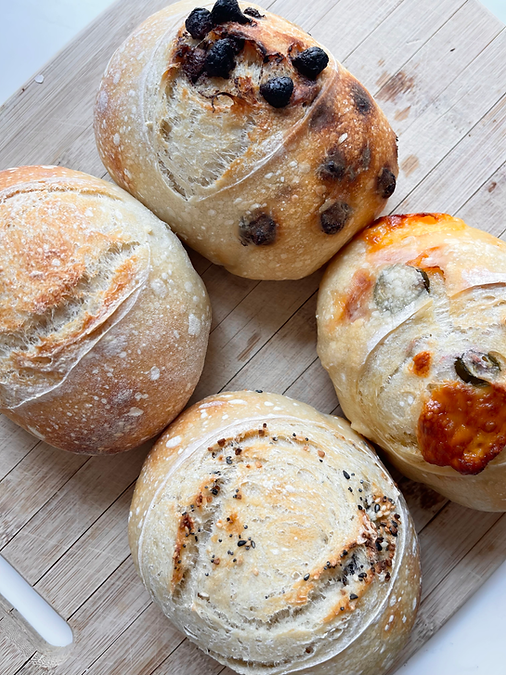Sourdough Flight