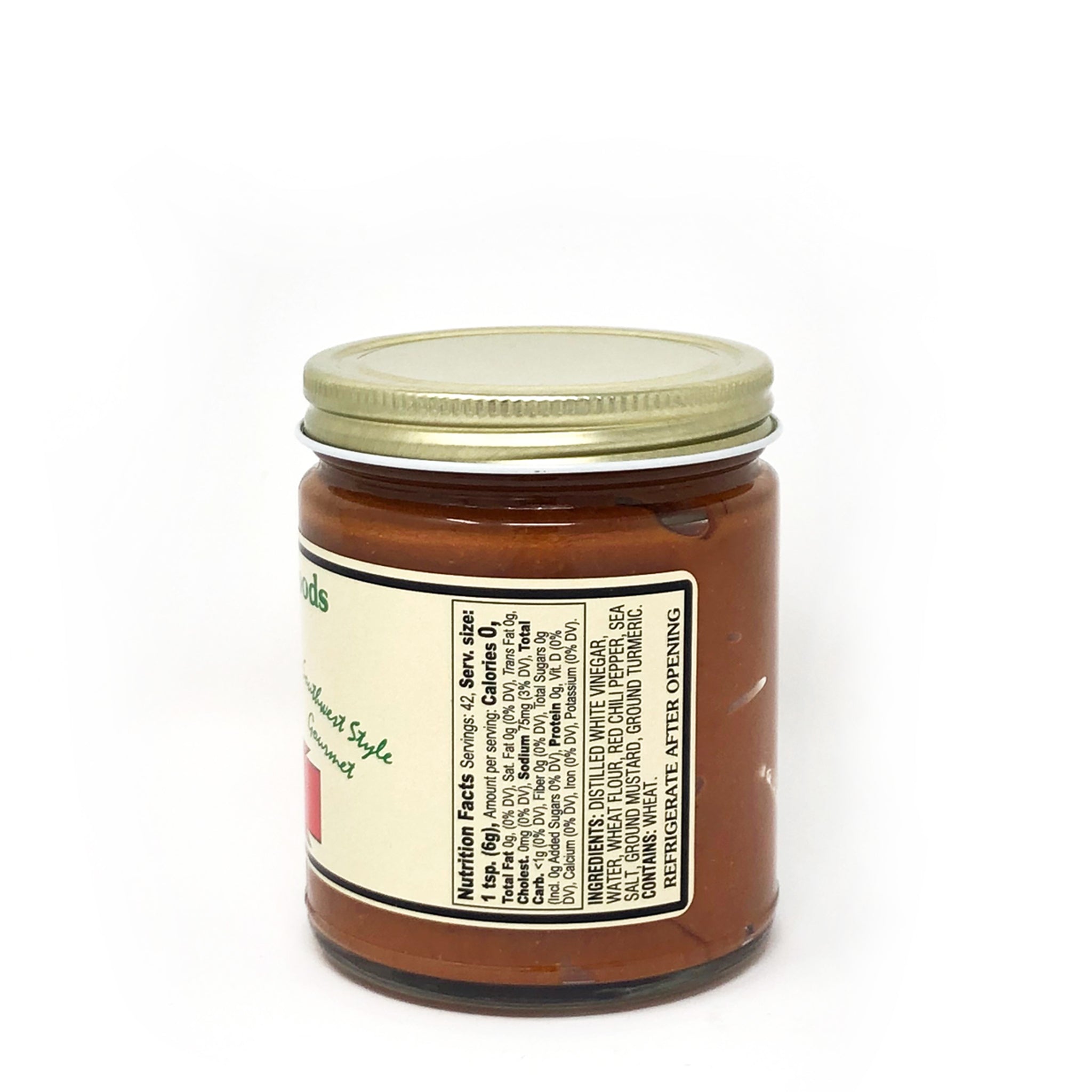 Red Chile Mustard (9oz)