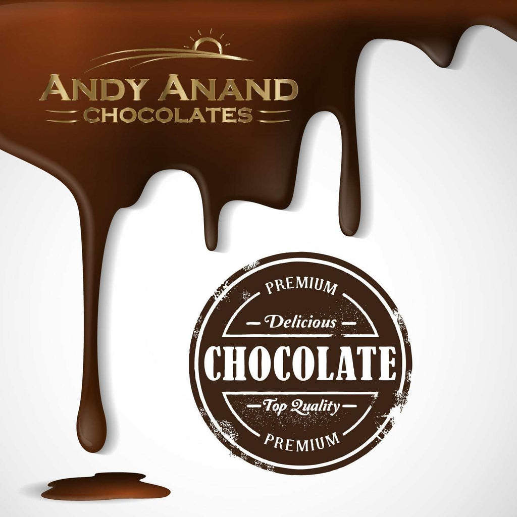 Andy Anand Sugar-Free Belgian Dark Chocolate Cherry Cordials, 25 pc – Plant-Based, Liquid Center, Diabetic-Friendly, Birthday Gift Box