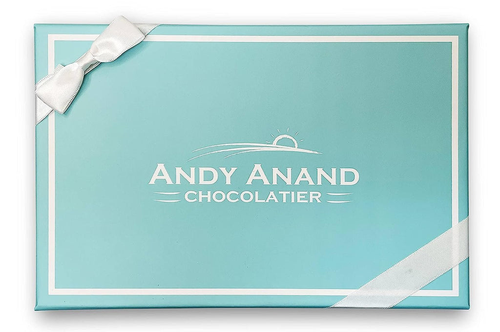 Andy Anand French Macarons, 48-Piece Gift Box – Made Fresh Daily, Decadent Assorted Flavors, Gluten-Free – Birthday & Holiday Gift Box