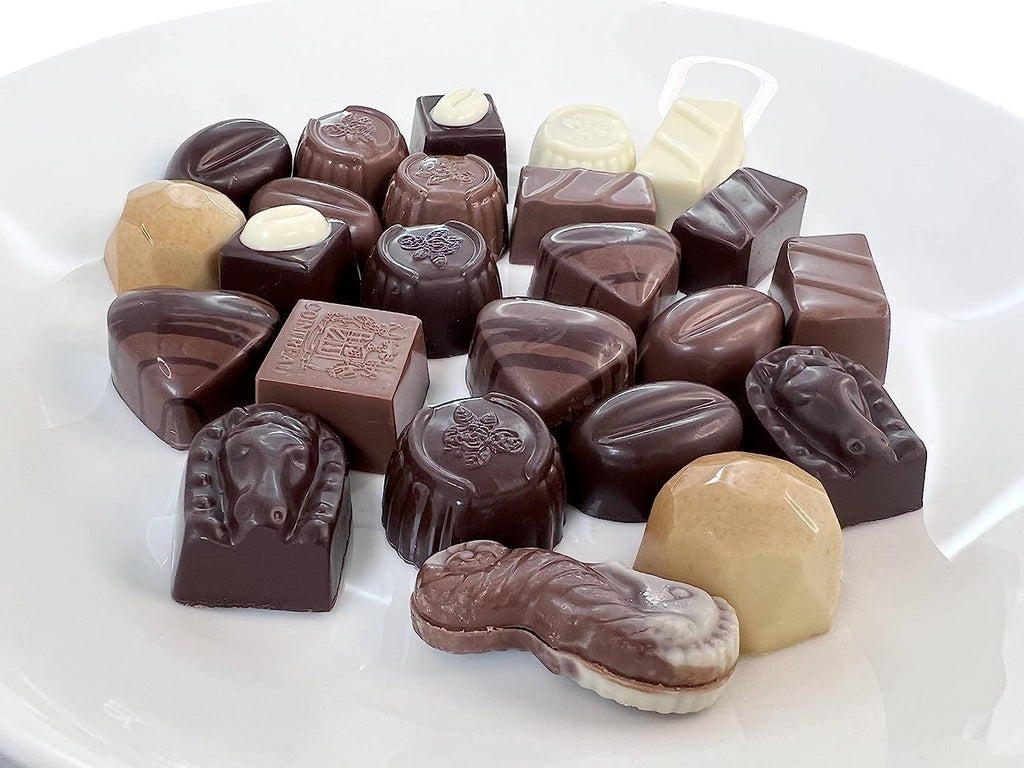 Andy Anand Sugar-Free Chef Collection Belgian Chocolate Truffles, 15 pc – 60% Cacao, Diabetic-Friendly, Birthday & Valentine's Gift Box
