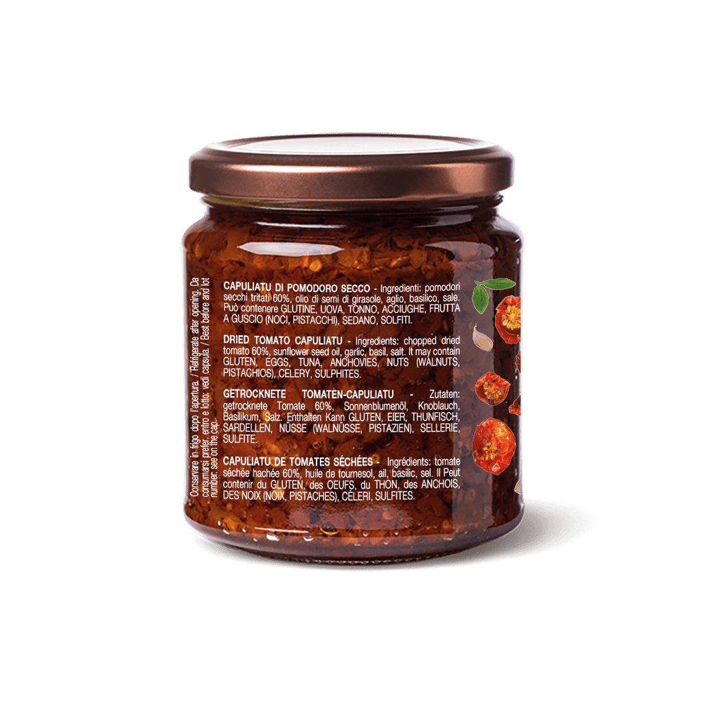 Capuliatu di pomodoro secco Bio