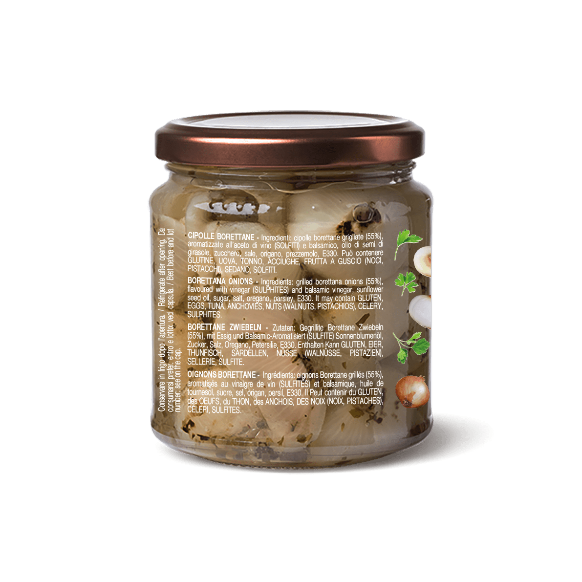 Cipolle borettane 280g