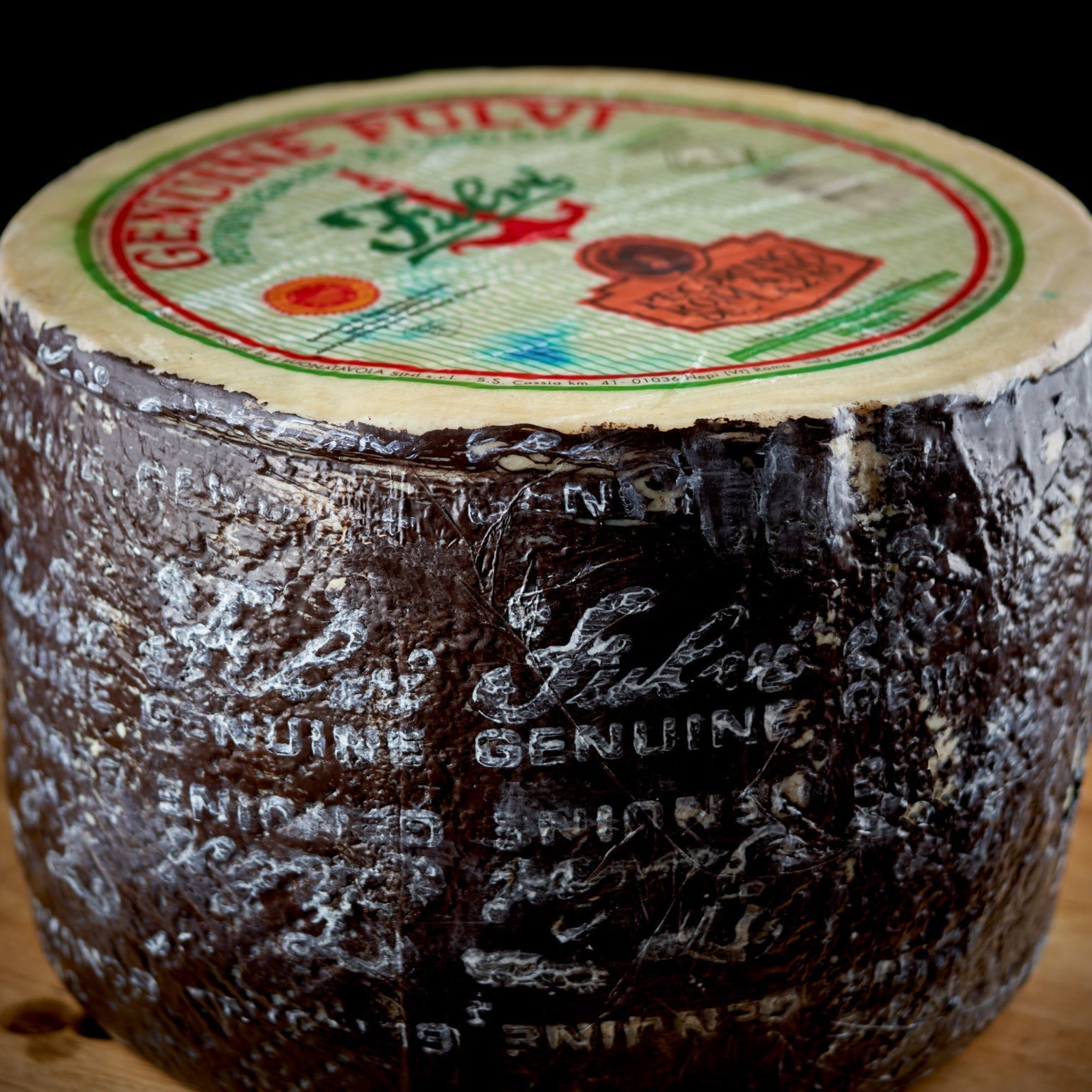 Fresh Grated Genuine Fulvi® Pecorino Romano DOP