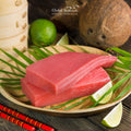 Yellowfin Saku Tuna Blocks (Ahi) – High-Quality Seafood by Global Seafoods