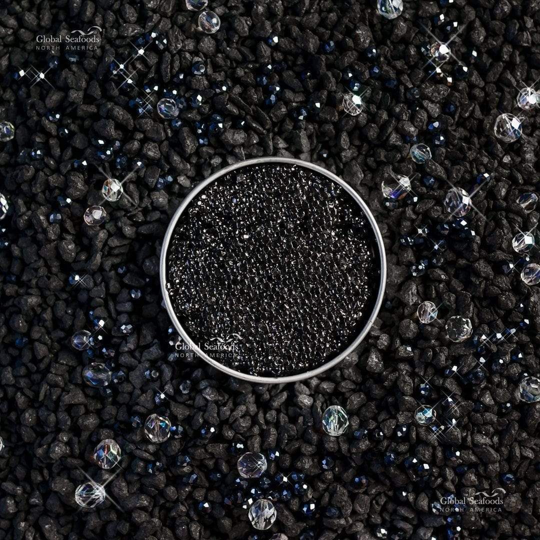 Sturgeon Caviar - Premium Hackleback Caviar from Global Seafoods